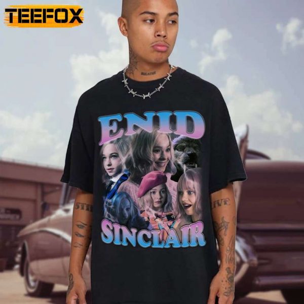 Enid Sinclair Wednesday Short Sleeve T Shirt Special Order