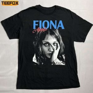 Fiona Apple Music Retro Short Sleeve T Shirt