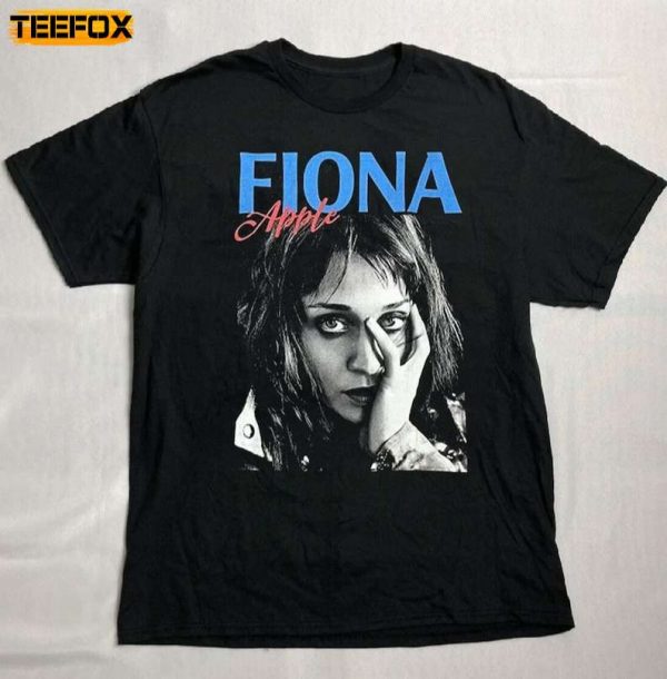 Fiona Apple Music Retro Short Sleeve T Shirt