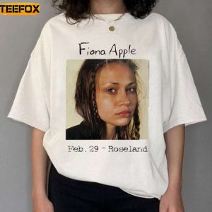 Fiona Apple Roseland Short Sleeve T Shirt