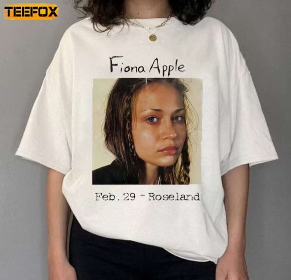 Fiona Apple Roseland Short Sleeve T Shirt