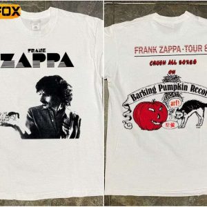 Frank Zappa Crush All Boxes On Barking Pumpkin Records 80 Short Sleeve T Shirt
