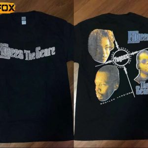 Fugees The Score Tour 1996 Short Sleeve T Shirt