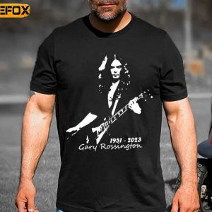 Gary Rossington Lynyrd Skynyrd Member Short Sleeve T Shirt