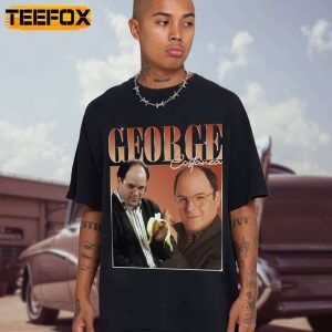 George Costanza Special Order Seinfeld Adult Short Sleeve T Shirt