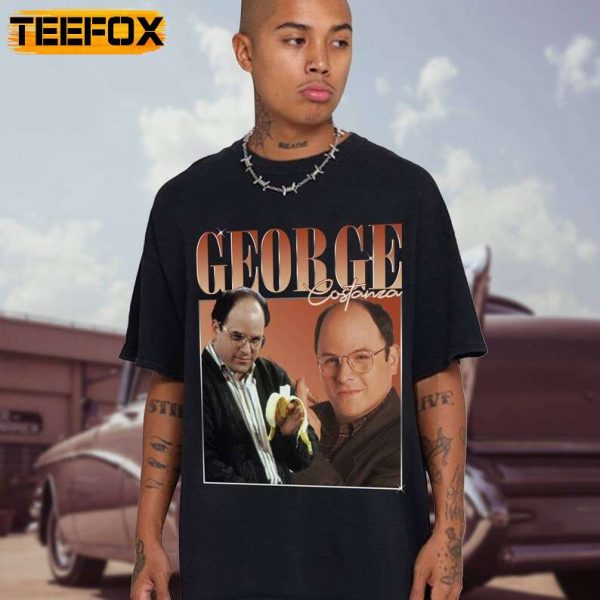 George Costanza Special Order Seinfeld Adult Short Sleeve T Shirt