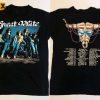 Great White 1991 Hooked Tour Short Sleeve T Shirt