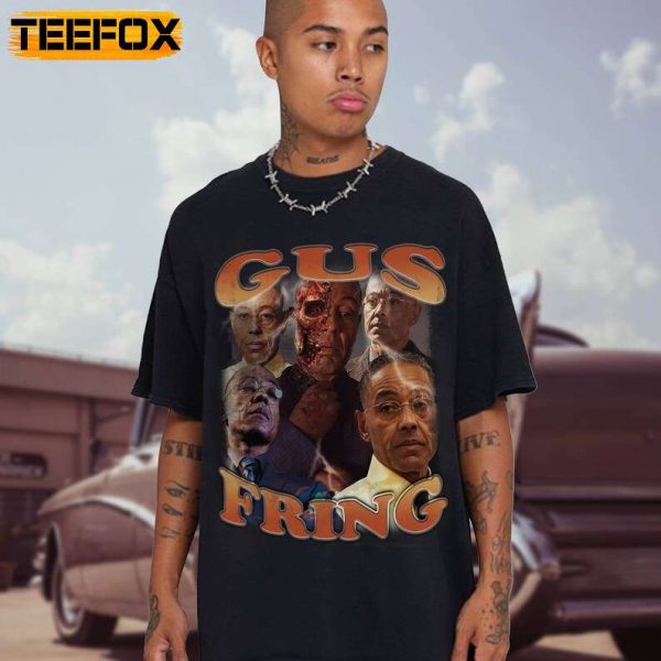 Gus Fring Special Order Breaking Bad Adult Short Sleeve T Shirt