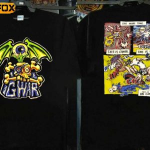 Gwar This Is You On Gwar One More Time 1990 Short Sleeve T Shirt