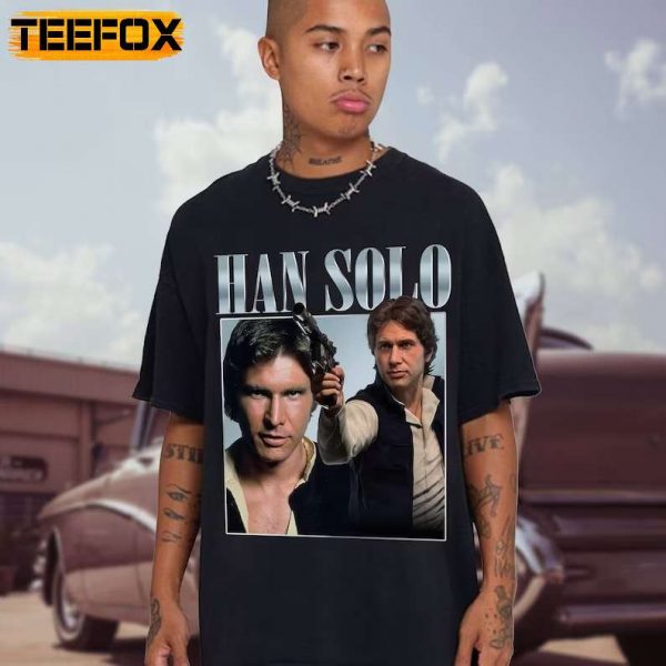 Han Solo Special Order Star Wars Short Sleeve T Shirt