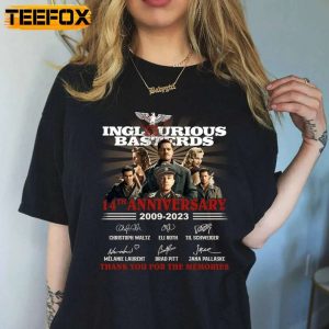 Inglourious Basterds Special Order 14th Anniversary Short Sleeve T Shirt