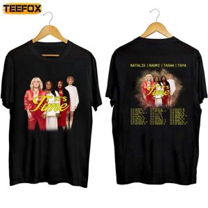 Its Time Tour 2023 Natalie Naomi Tasha Taya Short Sleeve T Shirt