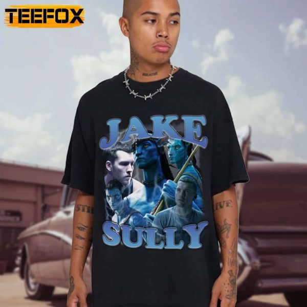 Jake Sully Special Order Avatar 2 Short Sleeve T Shirt