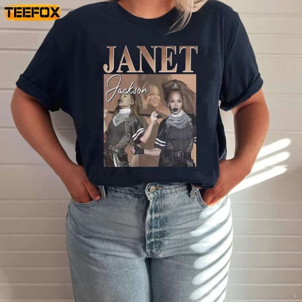 Janet Jackson Together Again Tour 2023 On Stage T Shirt