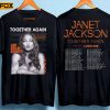 Janet Jackson Tour Concert Music 2023 Short Sleeve T Shirt