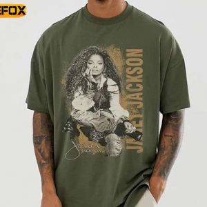 Janet Jackson Vintage Music Short Sleeve T Shirt