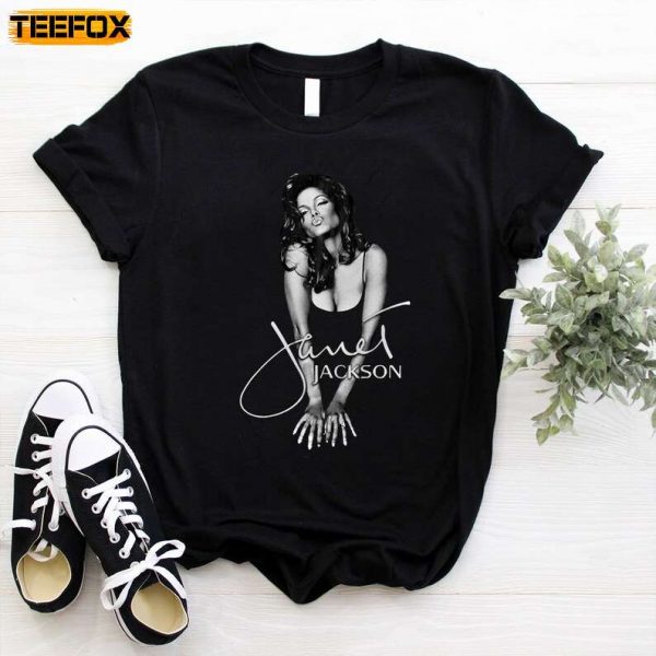 Janet jackson Pop Music Short Sleeve T Shirt