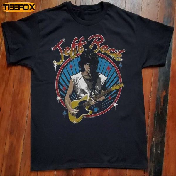 Jeff Beck Guitar Legend Short Sleeve T Shirt