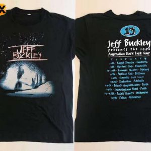 Jeff Buckley Hard Luck Tour 1996 Short Sleeve T Shirt