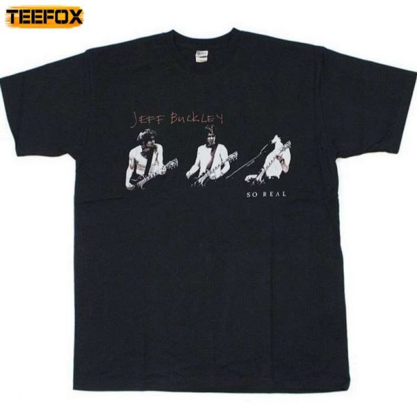 Jeff Buckley So Real 1994 Short Sleeve T Shirt