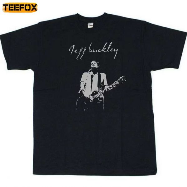 Jeff Buckley Tour Concert Short Sleeve T Shirt