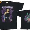 Jeff Hardy Boyz Rock Wrestling 2007 Short Sleeve T Shirt