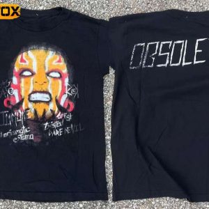 Jeff Hardy Obsolete Album Short Sleeve T Shirt