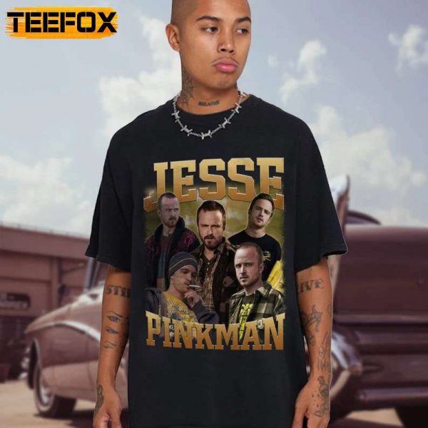 Jesse Pinkman Special Order Breaking Bad Adult Short Sleeve T Shirt