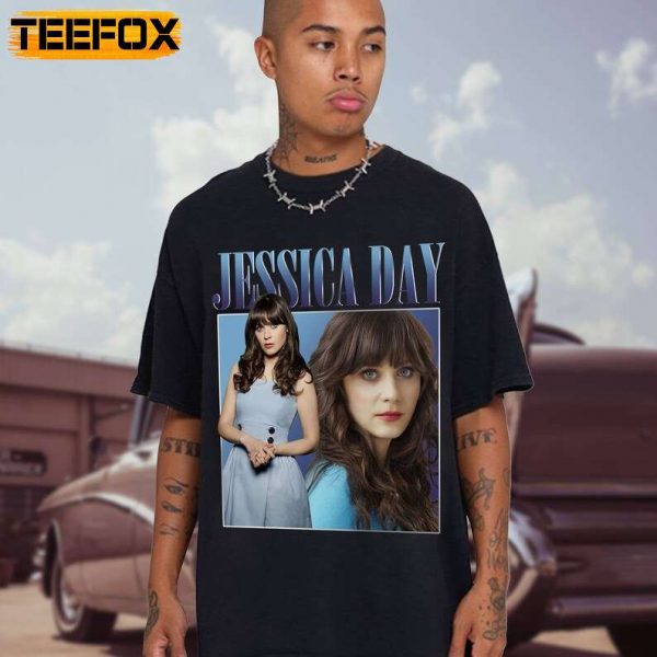 Jessica Day Special Order New Girl Tv Series Short Sleeve T Shirt