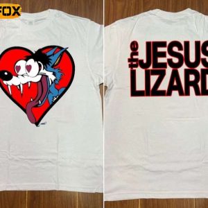 Jesus Lizard Fall Winter Tour 1994 Short Sleeve T Shirt