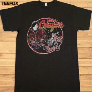 John Cougar in Concert Vintage Short Sleeve T Shirt
