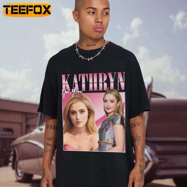 Kathryn Newton Special Order Cassie Lang Ant Man Short Sleeve T Shirt