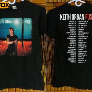 Keith Urban Fuse Tour 2013 Short Sleeve T Shirt