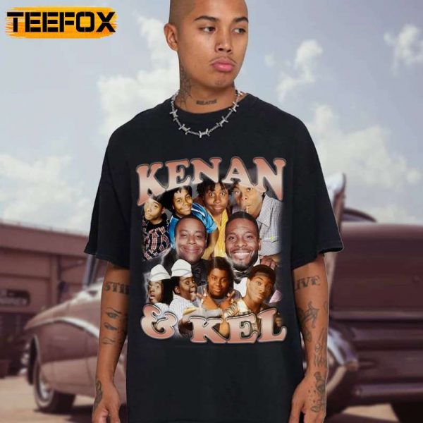 Kenan And Kel Special Order Sitcom Short Sleeve T Shirt