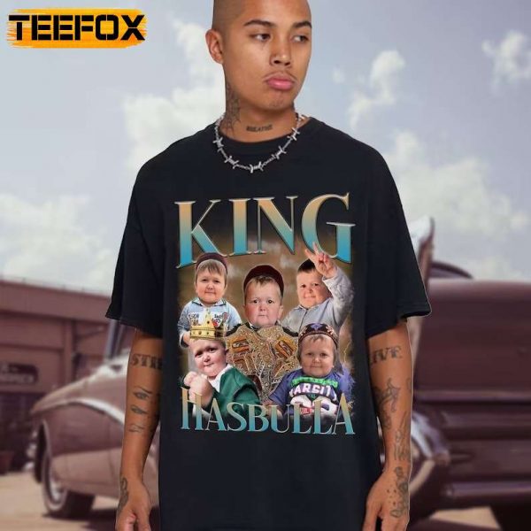 King Hasbulla Special Order Short Sleeve T Shirt