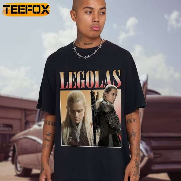 Legolas Special Order Lord of The Rings Short Sleeve T Shirt