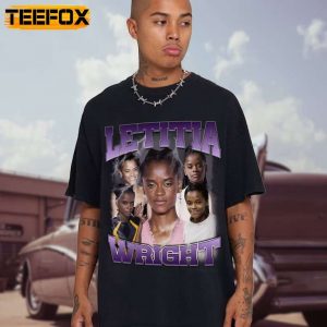 Letitia Wright Special Order Black Panther Short Sleeve T Shirt