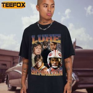 Luke Skywalker Special Order Jedi Master Short Sleeve T Shirt