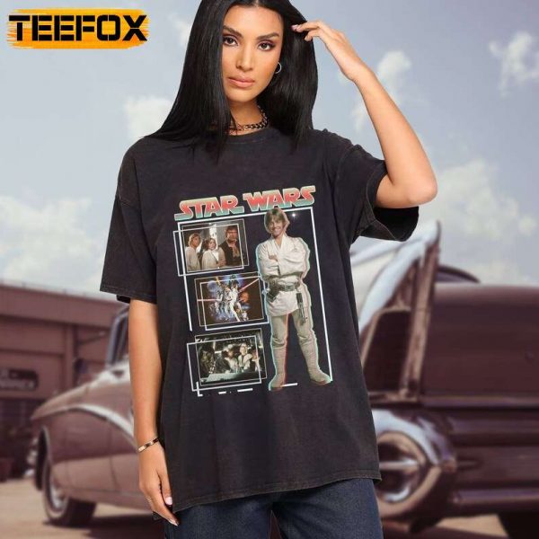 Luke Skywalker Special Order Princess Leia Chewbacca Short Sleeve T Shirt