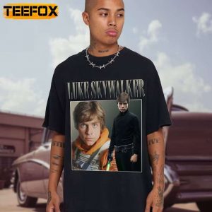 Luke Skywalker Special Order Star Wars Short Sleeve T Shirt