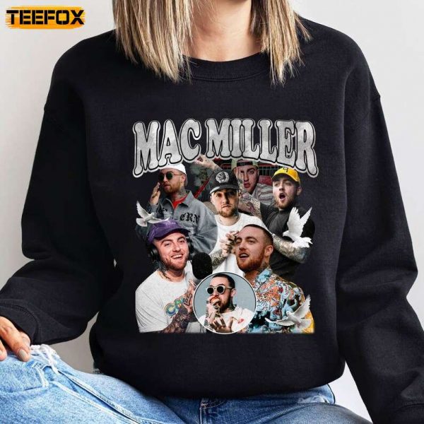 Mac Miller Rapper Short Sleeve T Shirt