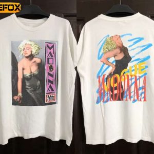 Madonna Im Breathless Studio Album 1990 Short Sleeve T Shirt