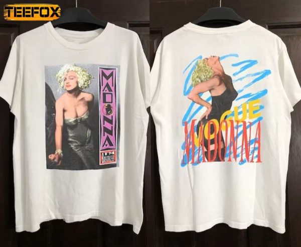 Madonna Im Breathless Studio Album 1990 Short Sleeve T Shirt