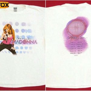 Madonna The Confessions Tour 2006 Short Sleeve T Shirt