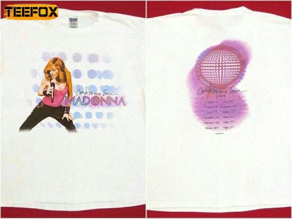 Madonna The Confessions Tour 2006 Short Sleeve T Shirt