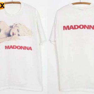 Madonna Truth Or Dare 1991 Short Sleeve T Shirt