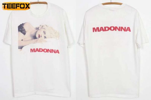 Madonna Truth Or Dare 1991 Short Sleeve T Shirt