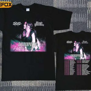 Maggie Lindemann Suckerpunch World Tour 2023 Short Sleeve T Shirt