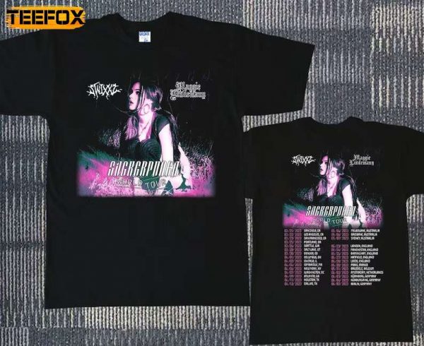 Maggie Lindemann Suckerpunch World Tour 2023 Short Sleeve T Shirt
