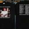 Marilyn Manson Rock Is Dead Tour 1999 Short Sleeve T Shirt
